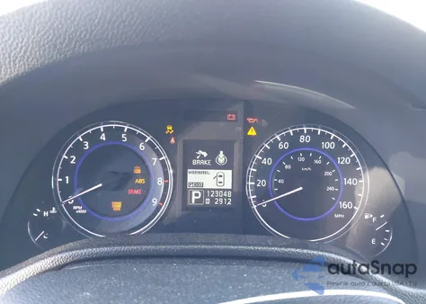 2010 Infiniti G37 Journey from USA, damaged, VIN JN1CV6AP6AM200049